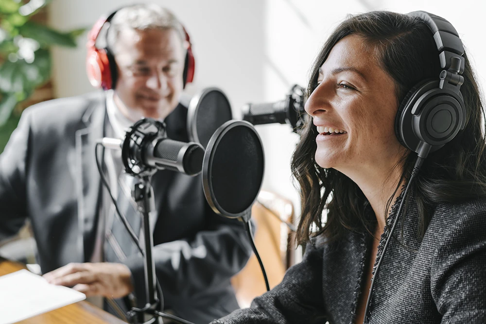 business podcasting